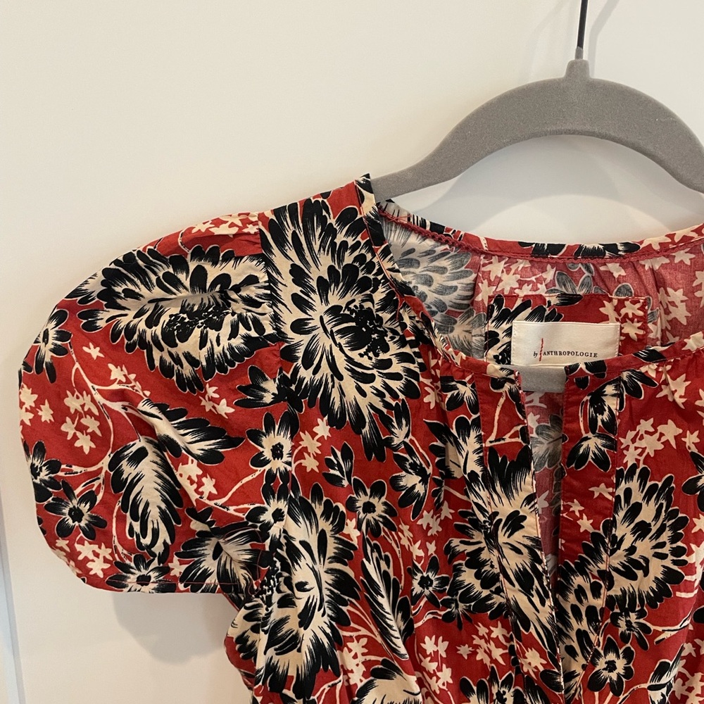 Anthropologie Dress- Small. Excellent condition.